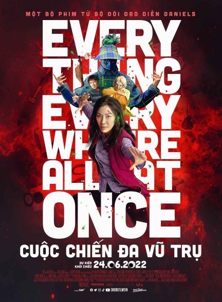 Everything Everywhere All at Once 2022 | همه چیز همه جا ناگهان