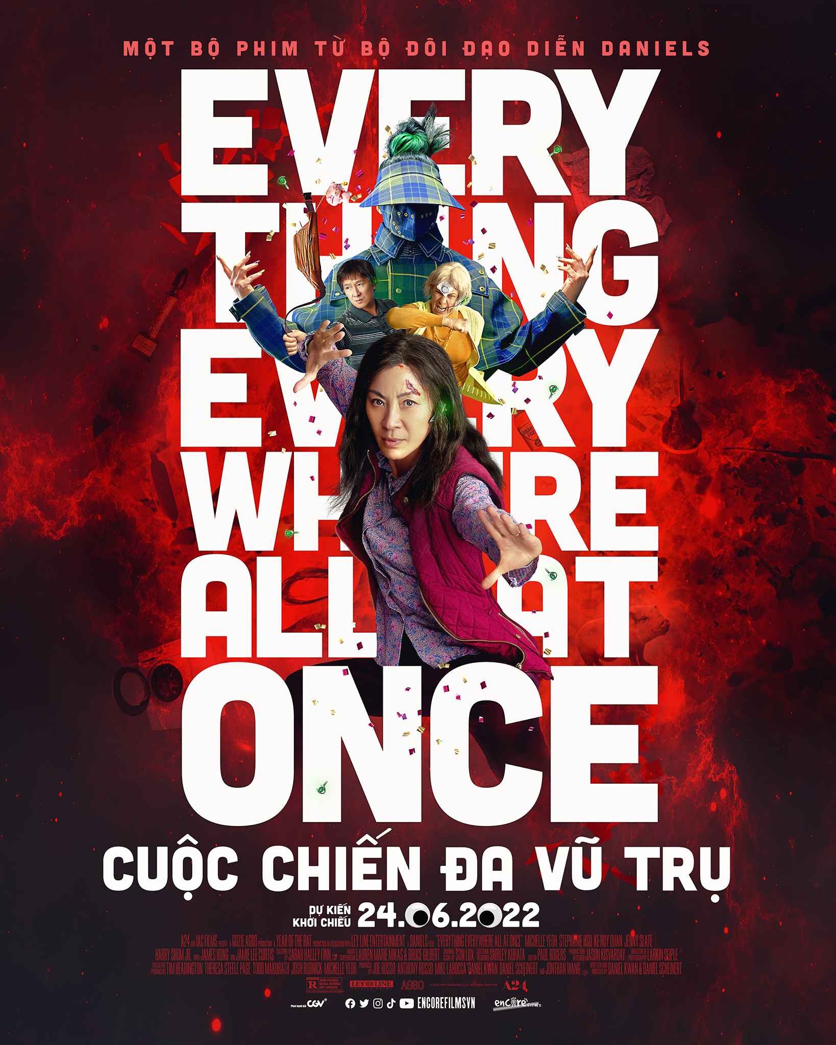Everything Everywhere All at Once 2022 | همه چیز همه جا ناگهان