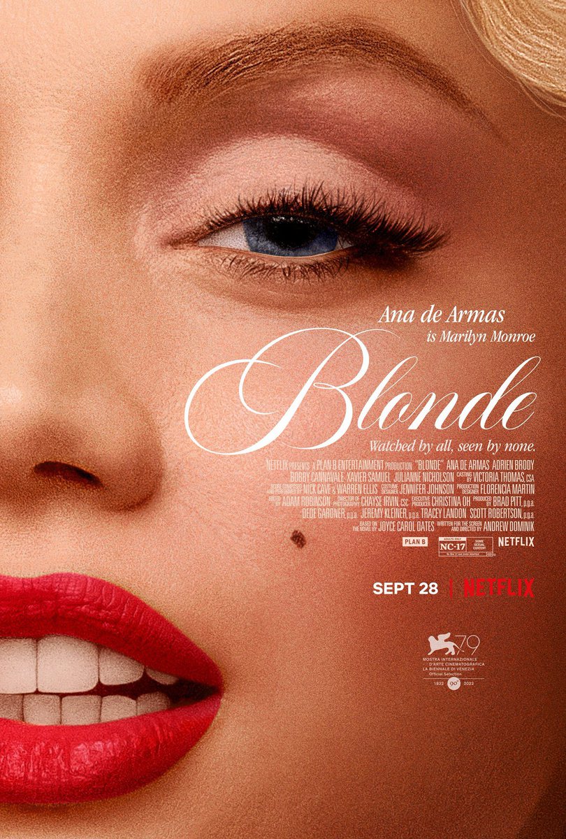 Blonde 2022 | بلوند