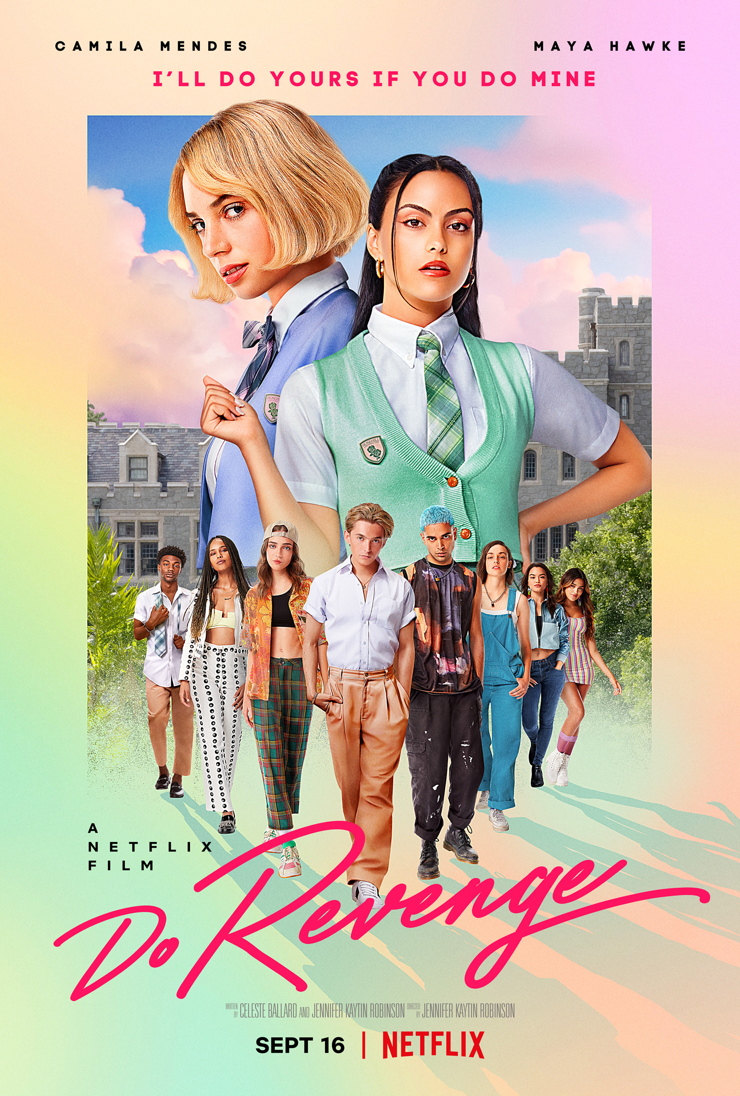 Do Revenge 2022 | انتقام بگیر