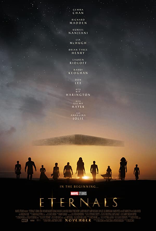 فیلم Eternals 2021 | جاودانگان