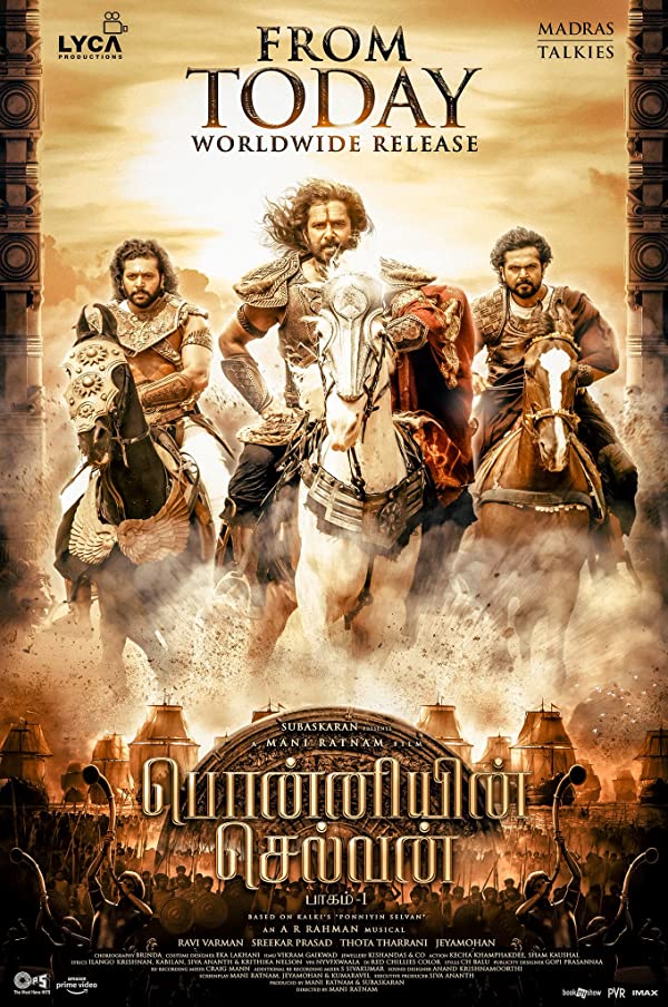 فیلم Ponniyin Selvan: Part I 2022 | پونیین سلوان