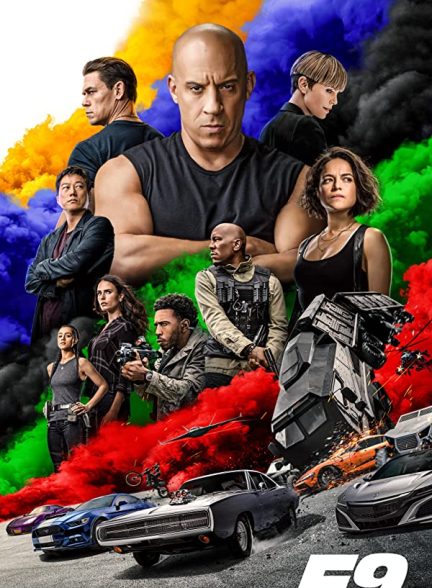 فیلم F9: The Fast Saga 2021 | سریع و خشن 9