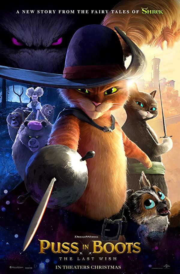 انیمیشن Puss in Boots: The Last Wish 2022 | گربه چکمه پوش: آخرین آرزو
