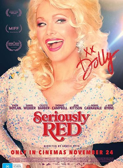 فیلم Seriously Red 2022 | قرمز جدی