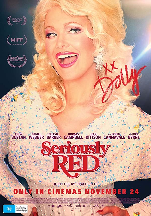 فیلم Seriously Red 2022 | قرمز جدی