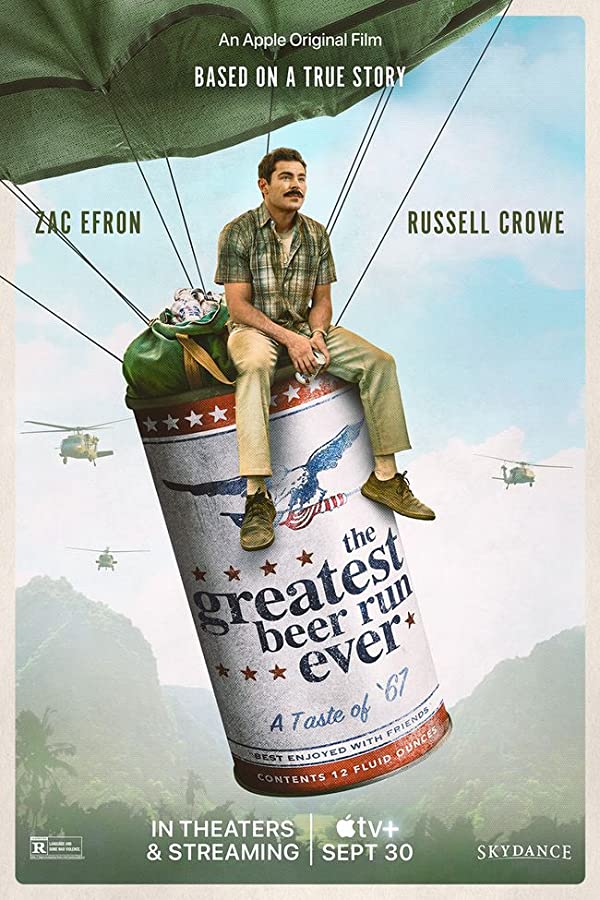 فیلم The Greatest Beer Run Ever 2022 | بزرگترین محموله ماءالشعیر تاریخ