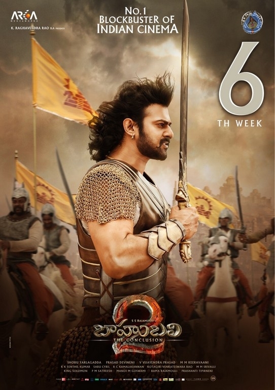 فیلم Baahubali 2: The Conclusion 2017 | باهوبالی 2