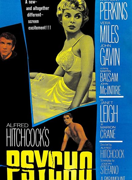 فیلم Psycho 1960 | روانی