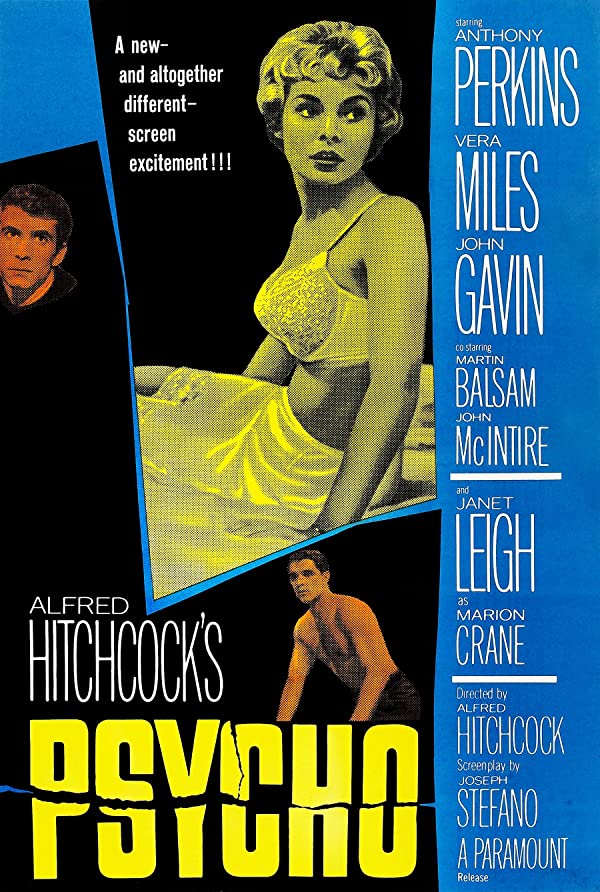 فیلم Psycho 1960 | روانی