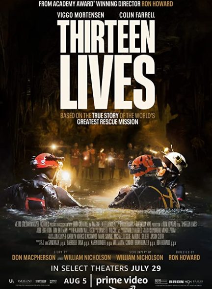 Thirteen Lives 2022 | سیزده زندگی