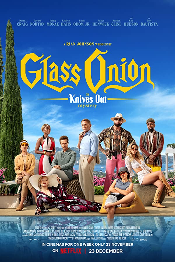 فیلم Glass Onion: A Knives Out Mystery 2022 | چاقوکشی 2