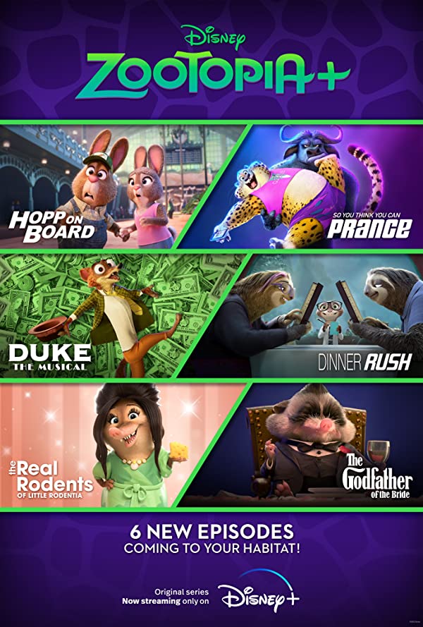 سریال +Zootopia