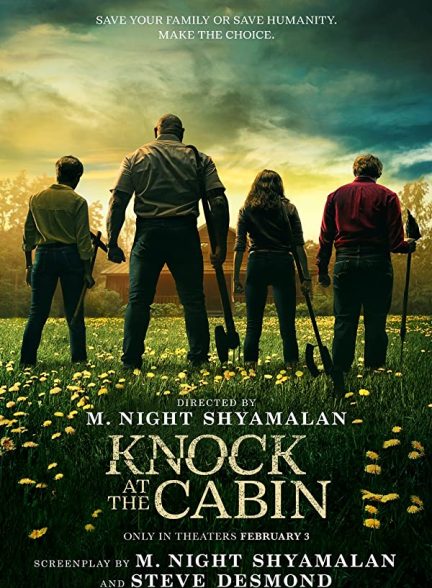 Knock at the Cabin 2023 | در کلبه را بزن