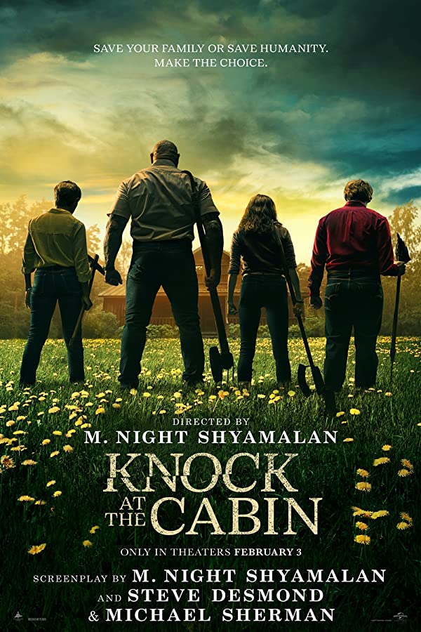Knock at the Cabin 2023 | در کلبه را بزن