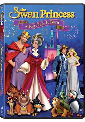 فیلم The Swan Princess: A Fairytale Is Born 2023 | شاهزاده قو: یک افسانه متولد می شود
