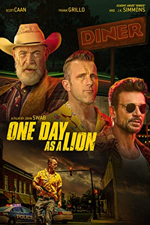 فیلم One Day as a Lion 2023 | یک روز به عنوان شیر