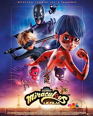 انیمیشن Ladybug & Cat Noir: The Movie 2023 | لیدی باگ و گربه نوآر: فیلم