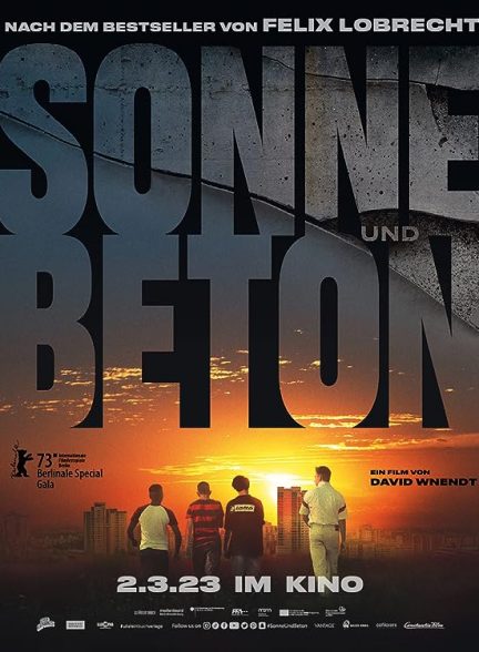 فیلم Sun and Concrete 2023 | خورشید و بتن