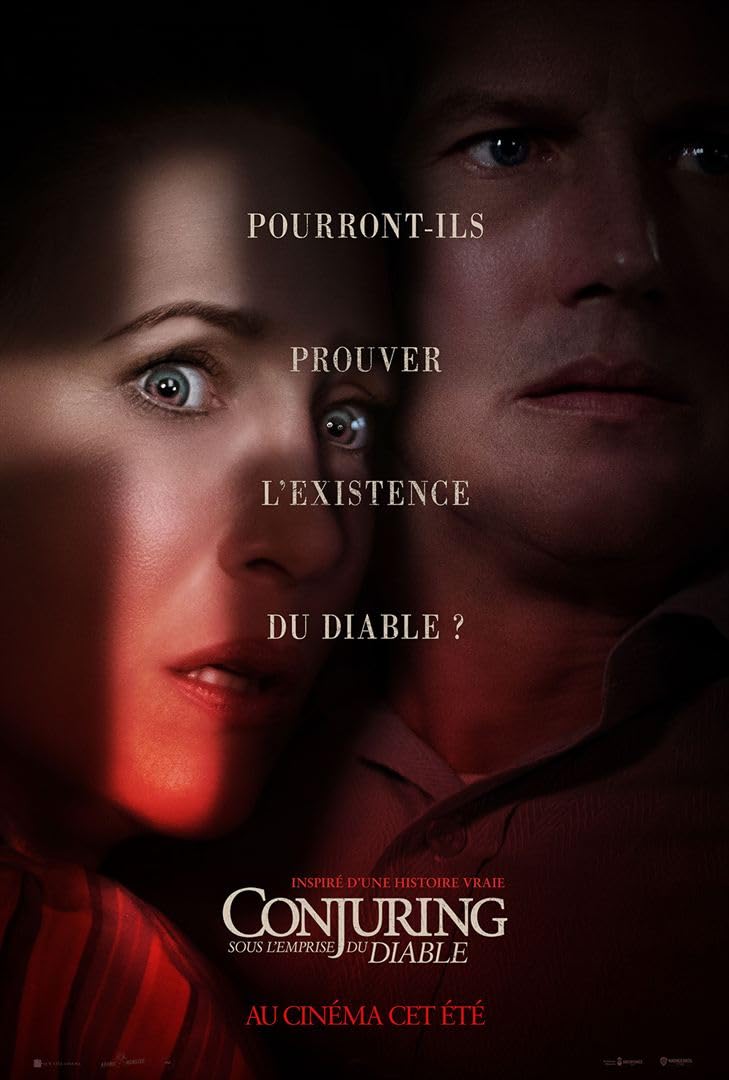 فیلم The Conjuring: The Devil Made Me Do It 2021 | احضار: شیطان من رو مجبور به انجام این کار کرد