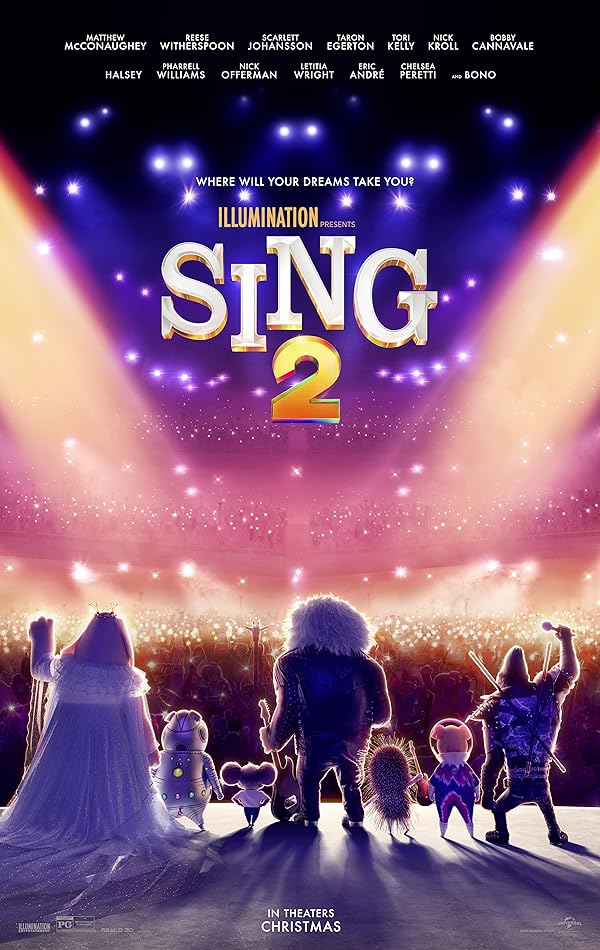 انیمیشن Sing 2 2021 | بخوان 2