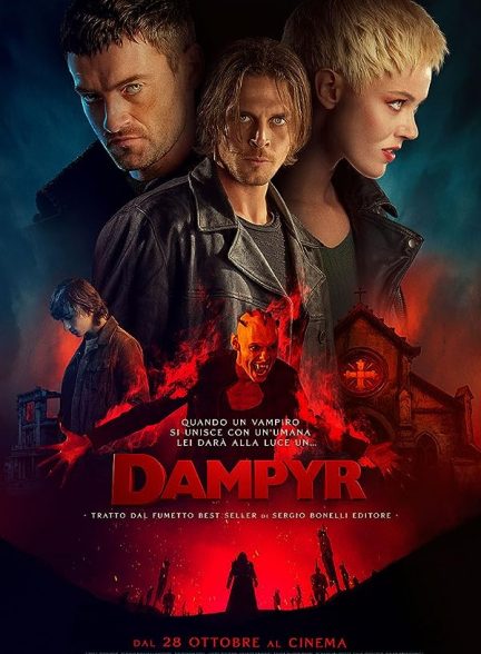 فیلم Dampyr 2022