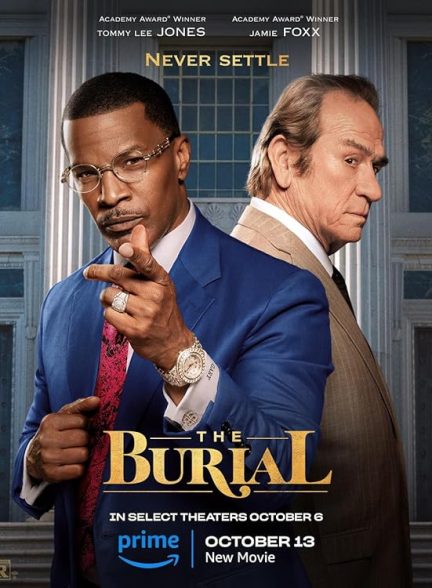 فیلم The Burial 2023 | خاکسپاری