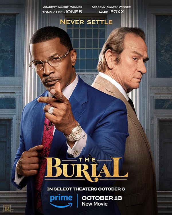فیلم The Burial 2023 | خاکسپاری