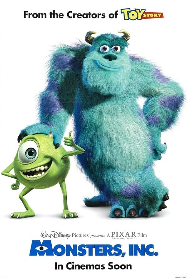 انیمیشن Monsters Inc. 2001 | شرکت هیولاها