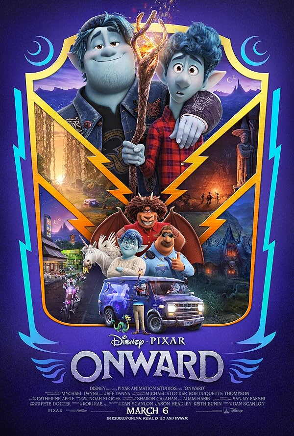 انیمیشن Onward 2020 | رو به جلو