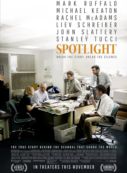 فیلم Spotlight 2015 | نور افکن