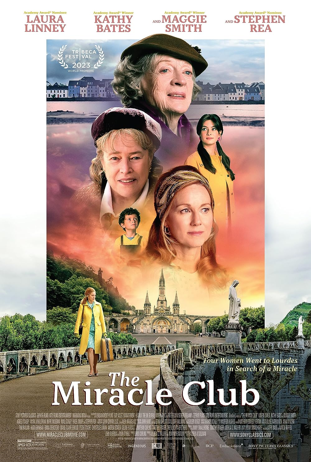 فیلم The Miracle Club 2023 | باشگاه معجزه