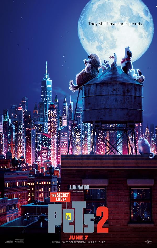 انیمیشن The Secret Life of Pets 2 2019 | زندگی مخفی حیوانات خانگی 2
