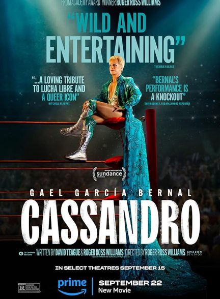 فیلم Cassandro 2023 | کاساندرو
