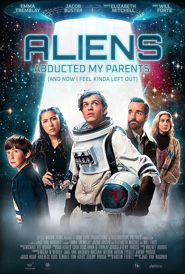 فیلم Aliens Abducted My Parents and Now I Feel Kinda Left Out 2023 | بیگانگان پدر و مادرم را ربودند و اکنون احساس می کنم تا حدودی کنار گذاشته شده ام