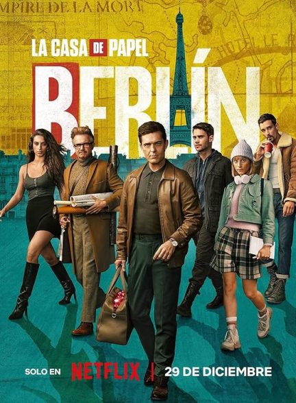 سریال  Berlin | برلین