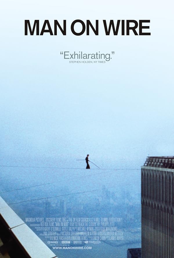 مستند Man on Wire 2008 | مردی روی بند
