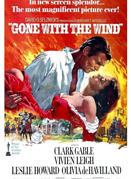 فیلم Gone with the Wind 1939 | بر باد رفته