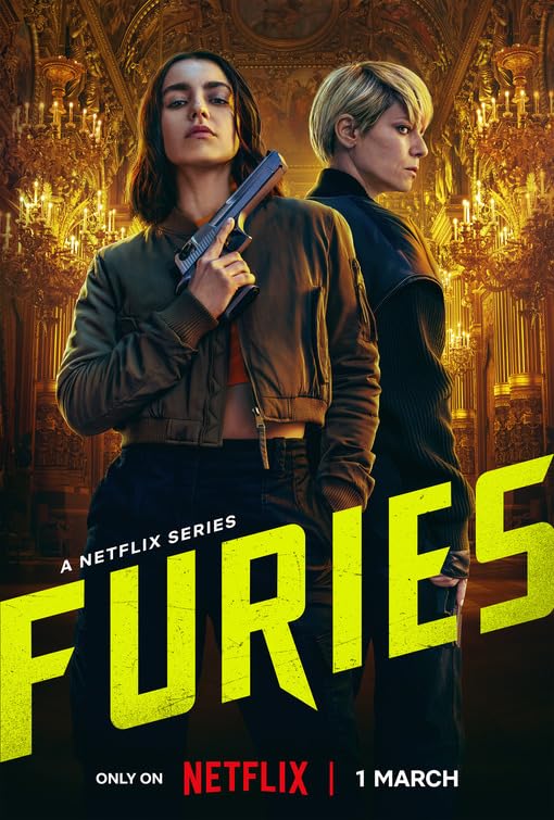 سریال  Furies | خشم