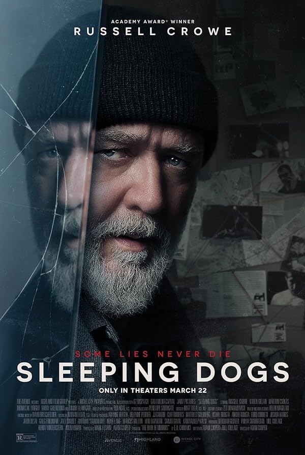 فیلم Sleeping Dogs 2024 | سگهای خفته