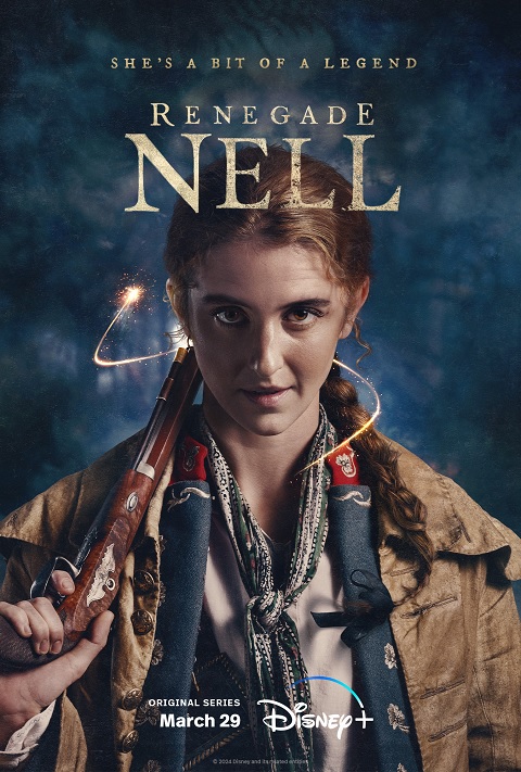 سریال Renegade Nell | نل یاغی