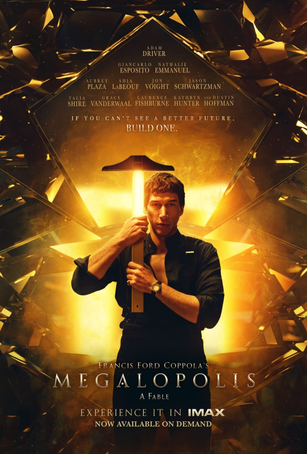 فیلم Megalopolis 2024 | مگالوپولیس