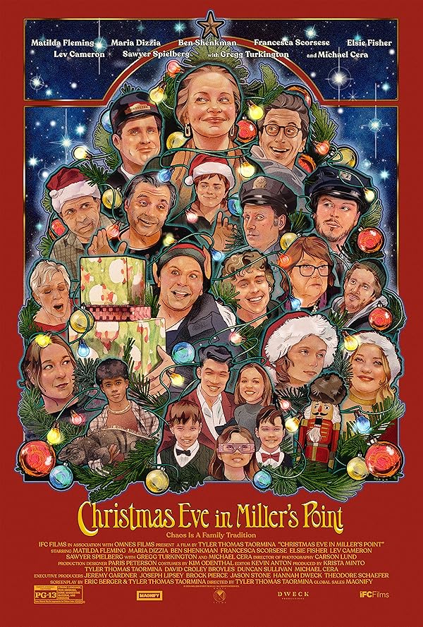 فیلم Christmas Eve in Miller’s Point 2024 | شب کریسمس در نقطه میلر