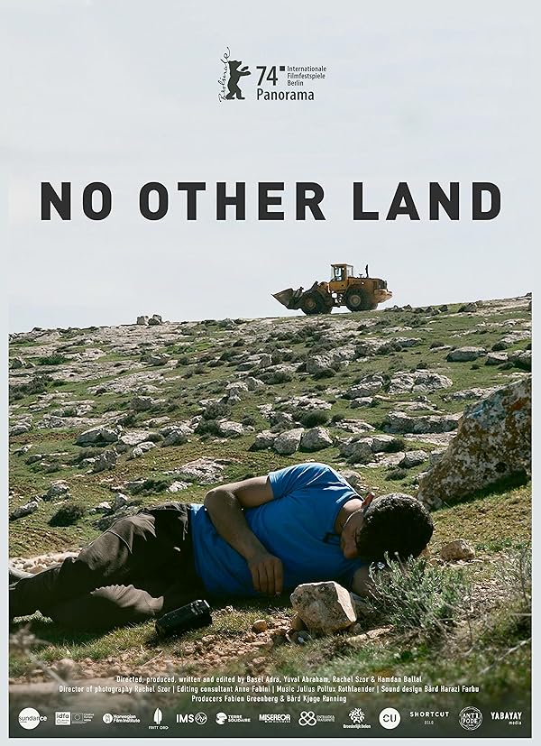 مستند No Other Land 2024 | هیچ سرزمین دیگری