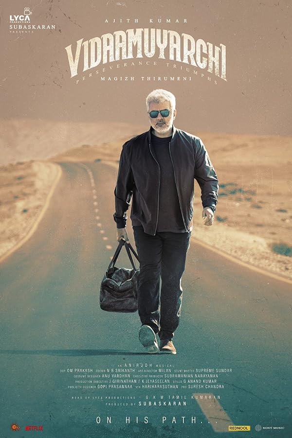 فیلم VidaaMuyarchi 2025 | پشتکار