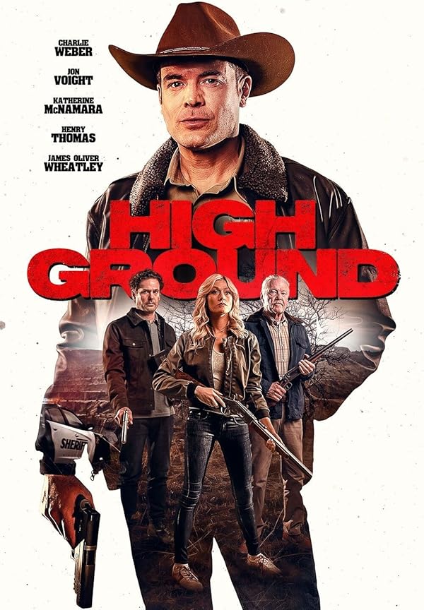 فیلم High Ground 2025 | زمین مرتفع
