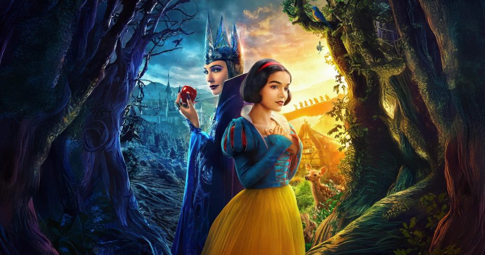 پوستر سیاهسفیدِ برفی | نقد فیلم Snow White 2025 - سینماچی سیاهسفیدِ برفی | نقد فیلم Snow White 2025