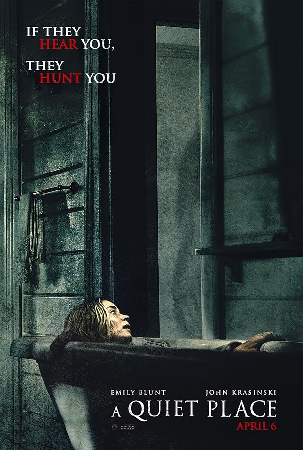 فیلم A Quiet Place 2018 | یک مکان ساکت