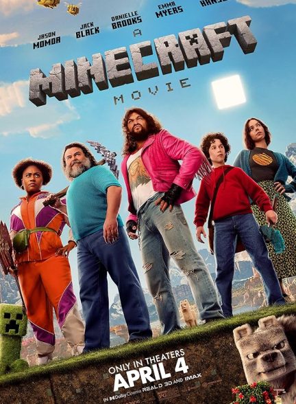 فیلم A Minecraft Movie 2025 | یک فیلم ماینکرفتی