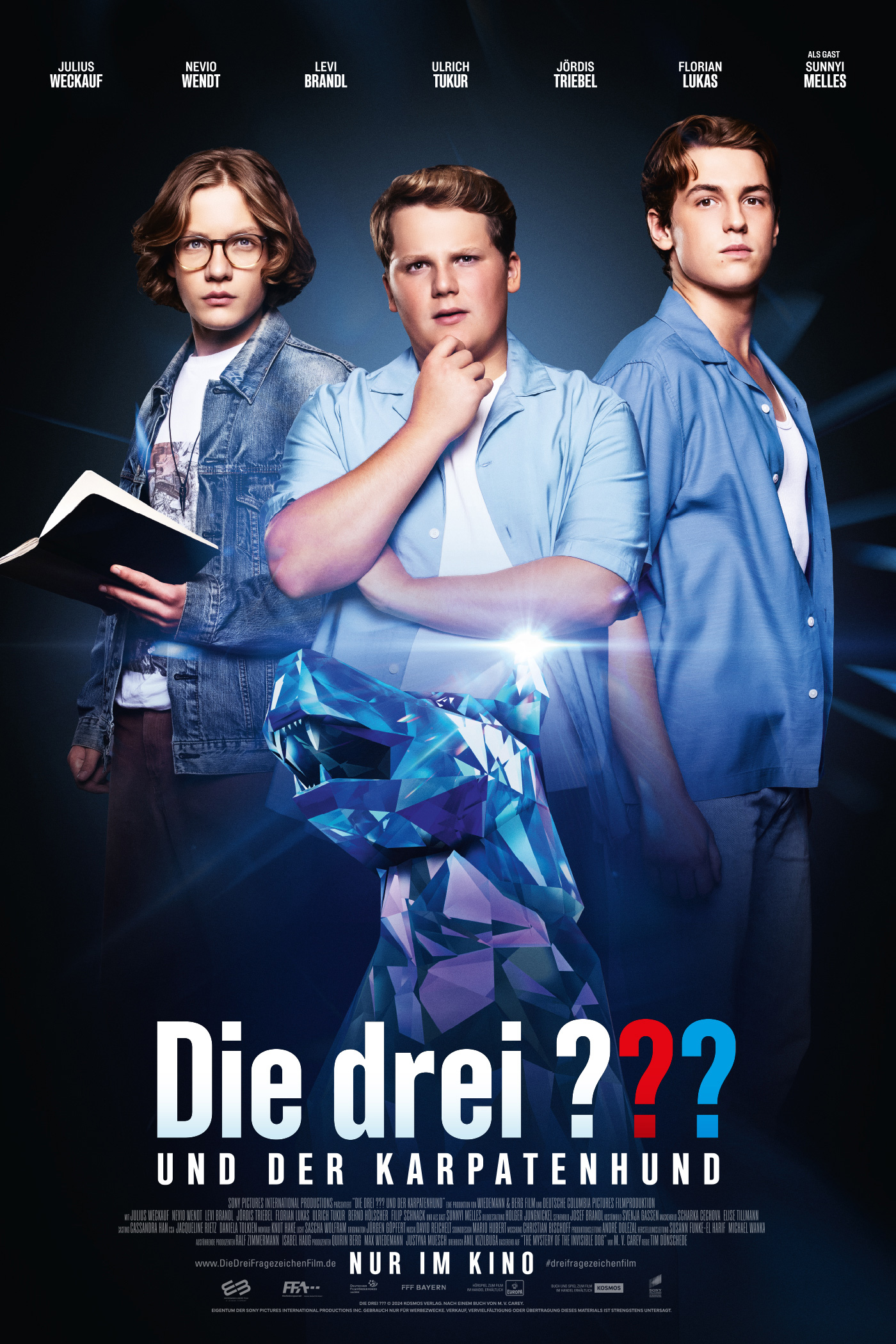 فیلم Die drei ??? und der Karpatenhund 2025 | سه کارآگاه و سگ شکاری کارپات
